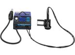 Set Stazione Di Saldatura E Dissaldatura - 780 W - 220-240 V - 100-480 °C - Display Lcd - Commutabile °F/°C - Blu