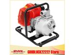 Pompa Dell'acqua/Pompa Di Trasferimento - Motopompa - Alimentazione A Benzina - 2 Tempi - 43 Cm³ - 1,25 Kw - Alta Pressione - Pompa Di Superficie
