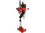 Carotatrice - Diamante - Potenza 2300 W - Numero Di Giri 740 Giri/Min - Ø Di Foratura Fino A 165 Mm - Mandrino M22 - Con Supporto Di Foratura - Rosso/Nero