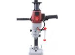 Carotatrice Manuale - Diamante Ad Acqua/A Secco Per Calcestruzzo - 2200 W, 180 Mm, 1200 Giri/Min, 220 V 50 Hz Ca, Guarnizione Impermeabile, Motore Interamente In Rame - Rosso