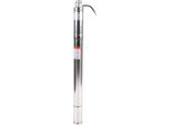 Pompa Dell'acqua - Pompa Peristaltica/Pompa A Tubo Flessibile - Motore 0,35 Kw - Portata 1000 L/H - Tensione 220 V 50 Hz - Spina Ue - Peso 6 Kg - Argento