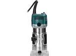 Fresatrice Verticale - Fresatrice Per Legno/Fresatrice Per Bordi - 800 W - Set Di Frese Da 15 Pezzi - Alimentazione Ca - - Verde
