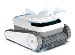 Robot Per Piscina Aspirapolvere Per Piscina - PC10A - Pulizia 3 In 1 Senza Fili - Fondo, Pareti E Linea Di Galleggiamento - Navigazione Intelligente - Per Piscine Fino A 170 M² - Beige