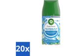 Air Wick – Ricarica – Freshmatic Pure Spring Dew – 250 Ml - Confezione Risparmio - 20 Pezzi