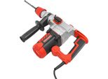 Martello Perforatore - Martello Perforatore Rotativo - 2200 W - 220 V Spina Ue - 0-930 Giri/Min, 3300 Colpi/Min - 50 Hz - 6,8 Kg - Rosso