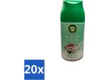 Air Wick – Ricarica – Freshmatic Gelsomino E Fiori Di Melo – 250 Ml - Confezione Risparmio - 20 Pezzi