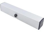 Chiudiporta - Apriporta/Chiudiporta Elettrico - 2 Telecomandi - Fino A 100 Kg - Angolo Di Apertura 120° - 110–220 V - 50 W - Tempo Di Mantenimento 1–30 S - Argento