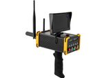 Metal Detector - Display Lcd - Portata 1-99 M - Profondità Di Localizzazione 1-16 M - Oro/Argento/Rame/Diamante - Ricaricabile 9,6 V 800 Mah - Spina Ue