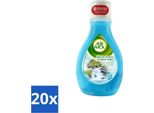 Air Wick – Deodorante Per Ambienti – Active Wick Fresh Water – 375 Ml - Confezione Risparmio - 20 Pezzi