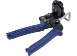 Pinza Per Fascette - Utensile Di Serraggio E Taglio - Design A Molla - Per Fascette In Acciaio Inossidabile - Incl. 100 Fascette