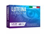 Integratore Occhi Con Luteina E Zeaxantina Alto Dosaggio. 60 Compresse Con Mirtillo Rosso, Vitamine A, E, B12, Zinco. Antiossidanti Integratori Occhi