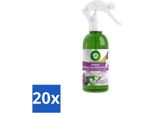 Air Wick – Spray Per Ambienti – Active Fresh Lavanda & Giglio – 237 Ml - Confezione Risparmio - 20 Pezzi