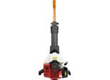 Martello Demolitore - Portatile A Benzina 52 Cm³ 2 Tempi - Potenza 1900 W - Numero Di Giri 6500 Giri/Min - Energia Di Percussione 20-55 J - Scalpello A Punta E Scalpello Piatto - Nero