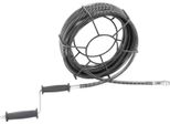 Sturalavandini - Spirale Per Pulizia Tubature - Lunghezza 10 M - Acciaio Al Manganese - Molla Ø16 Mm - Per Tubi Ø50–120 Mm - Bagno/Cucina