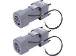 Motoriduttore Ca Con Regolatore Di Velocità - 250 W - 208-240 V - 135 Giri/Min - IE4 - Carcassa In Alluminio, Ingranaggi In Acciaio, Avvolgimento In Rame