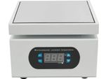 Piastra Elettrica Per Saldatura - Preriscaldatore Pcb - 500 W - Superficie Riscaldante 150×150 Mm - Spina Ue 220–250 V 50/60 Hz - Apparecchio Da Tavolo Quadrato - Bianco