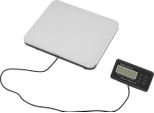 Bilancia A Piattaforma Per Animali Domestici In Acciaio Inossidabile 201 - Bilancia Di Controllo Digitale - Capacità Di Carico 300 Kg - Display Lcd - Adattatore Di Rete 100-240 V, 5-6 V - Nero