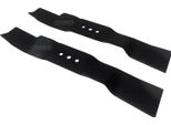 2 Lame Per Tosaerba 43 Cm Husqvarna Mcculloch Jonsered 5810835-01 581083501
