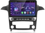Autoradio Android 15 Da 10,1 Pollici 2+64 Gb Per Ford S-Max WA6 2007-2015 Wireless Carplay Android Auto Wifi Gps Navi Rds Dsp Dab+ Bt Con Manopola