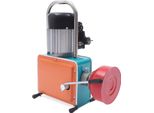 Pulitore Per Scarichi - Macchina Elettrica Per La Pulizia Dei Tubi - 1000 W - Cavo A Spirale Da 12 M - Per Cucina, Wc, Bagno - Rimuove Gli Intasamenti