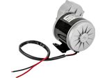 Motore Elettrico Cc - Motoriduttore - 250 W 12 V - Motore A Spazzole - Fino A 100 Kg Di Carico - Per Scooter, E-Bike, Veicoli Elettrici - Ce