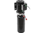 Pompa Idraulica - Unità Elettroidraulica - Tensione 220 V 50 Hz - Velocità 2850 Giri/Min - Per Ribaltabile - Serbatoio 10 L