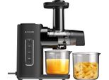 BH-JC01 - Estrattore Di Succo A Freddo Slow Juicer - 2 Velocità - Motore Silenzioso - Capacità 500-1000 Ml - Meno Di 200 W - Per Frutta E Verdura