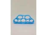 Jumada's - Allenatore Per Le Dita - Fisioterapia - 2 Pezzi - Allenamento Delle Dita - Allenatore Per Le Mani - 4 Kg - Esercizi Per Le Dita - Silicone