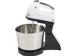 Frullatore Da Cucina - Frullatore A Mano Con Base - 7 Velocità - 350 W - Ciotola In Acciaio Inox Da 1,7 L - Per Montare Uova E Panna, Per Preparare Dolci