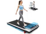 Zmh Walking Pad Tapis Roulant Pieghevole Tapis Roulant Display Led Inclinazione Fino A 10 Km/H Tapis Roulant Silenzioso Per Uso Domestico (Senza Braccioli)