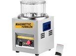 KT-185 Buratto Magnetico 180 Mm Buratto E Finitore Per Lucidatura Gioielli Con Direzione E Tempo Regolabili Per Gioielli