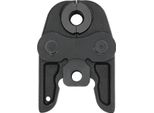 Set Di Ganasce Per Pinza Pressatrice - Th 16/20/26/32 Mm - Profilo Th - Per Tubi Compositi - Alluminio Composito/Pex/Pb - Nero