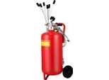 Estrattore Di Olio Da 5 Galloni/22,7 Litri, Estrattore Pneumatico Portatile Per Olio Esausto Da Garage Con Serbatoio Di Scarico