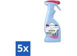 Febreze Spray Per Tessuti – Garofani Rosa – 375 Ml - Confezione Risparmio - 5 Pezzi