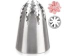 Orion | Bocchetta Per Piping - Bocchetta Russa - In Acciaio Inox - Decorazione Di Torte - Lavabile In Lavastoviglie - Motivo A Stella
