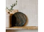 Carta Da Parati Adesiva Armonia Ecru In Vinile Lavabile E Rimovibile - 1 Rotolo 50X300 Cm - Decochic