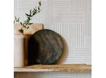 Carta Da Parati Adesiva Armonia Grigio Cenere In Vinile Lavabile E Rimovibile - 1 Rotolo 50X300 Cm - Decochic