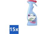 Febreze Spray Per Tessuti – Garofani Rosa – 375 Ml - Confezione Risparmio - 15 Pezzi