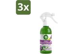 Air Wick – Spray Per Ambienti – Active Fresh Lavanda & Giglio – 237 Ml - Confezione Risparmio - 3 Pezzi