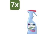 Febreze Spray Per Tessuti – Garofani Rosa – 375 Ml - Confezione Risparmio - 7 Pezzi