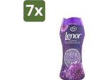 Lenor Unstoppables – Potenziatore Di Profumo – Ametista – 210 G - Confezione Risparmio - 7 Pezzi