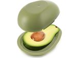 Orion | Contenitore Per Avocado - Con Coperchio - Ermetico E Riutilizzabile - Lavabile In Lavastoviglie