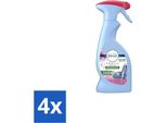 Febreze Spray Per Tessuti – Garofani Rosa – 375 Ml - Confezione Risparmio - 4 Pezzi