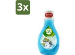 Air Wick – Deodorante Per Ambienti – Active Wick Fresh Water – 375 Ml - Confezione Risparmio - 3 Pezzi