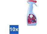 Febreze – Spray Per Tessuti – Gelsomino Rubino – 500 Ml - Confezione Risparmio - 10 Pezzi