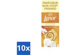 Lenor – Potenziatore Di Profumo – Ambra E Orchidea – 12 Lavaggi – 155 G - Confezione Risparmio - 10 Pezzi