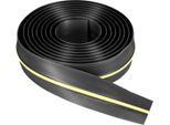 Nastro Sigillante Per Porte Da Garage E Telai Di Porte - Guarnizione In Gomma Tpe - 6 M - Resistente Alle Intemperie - Paraspifferi - Per Porte E Finestre
