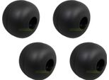 4 Rotelle Per Falciatrice Castel Garden Cts Eb Ebs Et Ets Eub Gb Gt Enduro 827000020