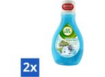 Air Wick – Deodorante Per Ambienti – Active Wick Fresh Water – 375 Ml - Confezione Risparmio - 2 Pezzi