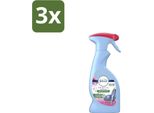Febreze Spray Per Tessuti – Garofani Rosa – 375 Ml - Confezione Risparmio - 3 Pezzi